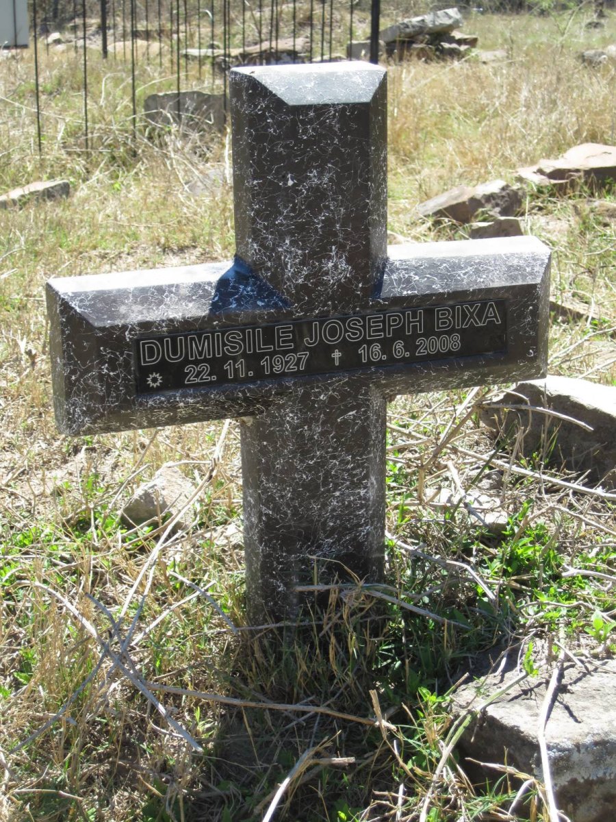 BIXA Dumisile Joseph 1927-2008