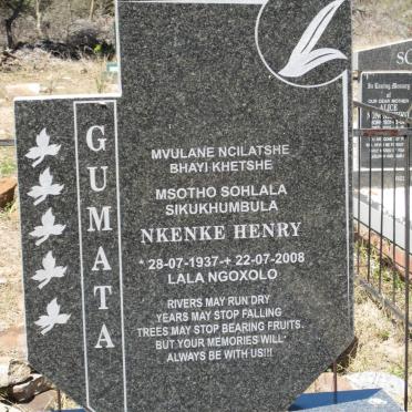 GUMATA Nkenke Henry 1937-2008