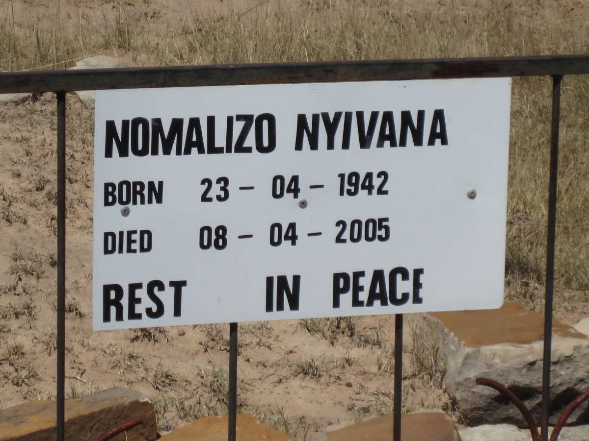 NYIVANA Nomalizo 1942-2005
