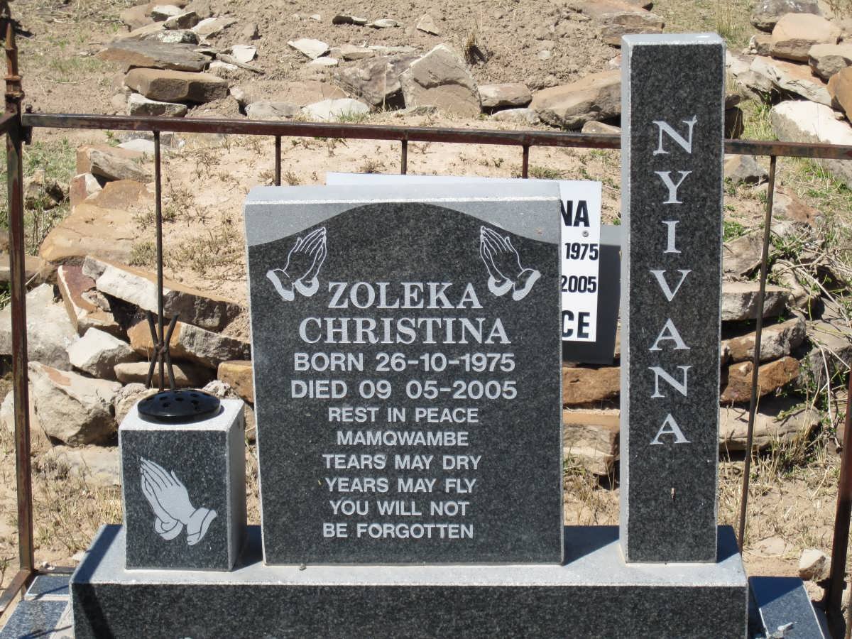NYIVANA Zoleka Christina 1975-2005