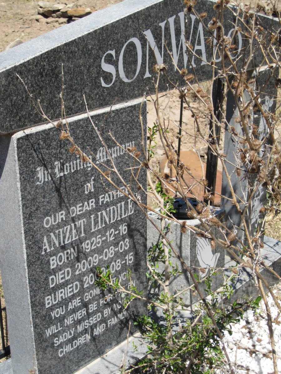 SONWABO Lindile Anizet 1925-2009 _1