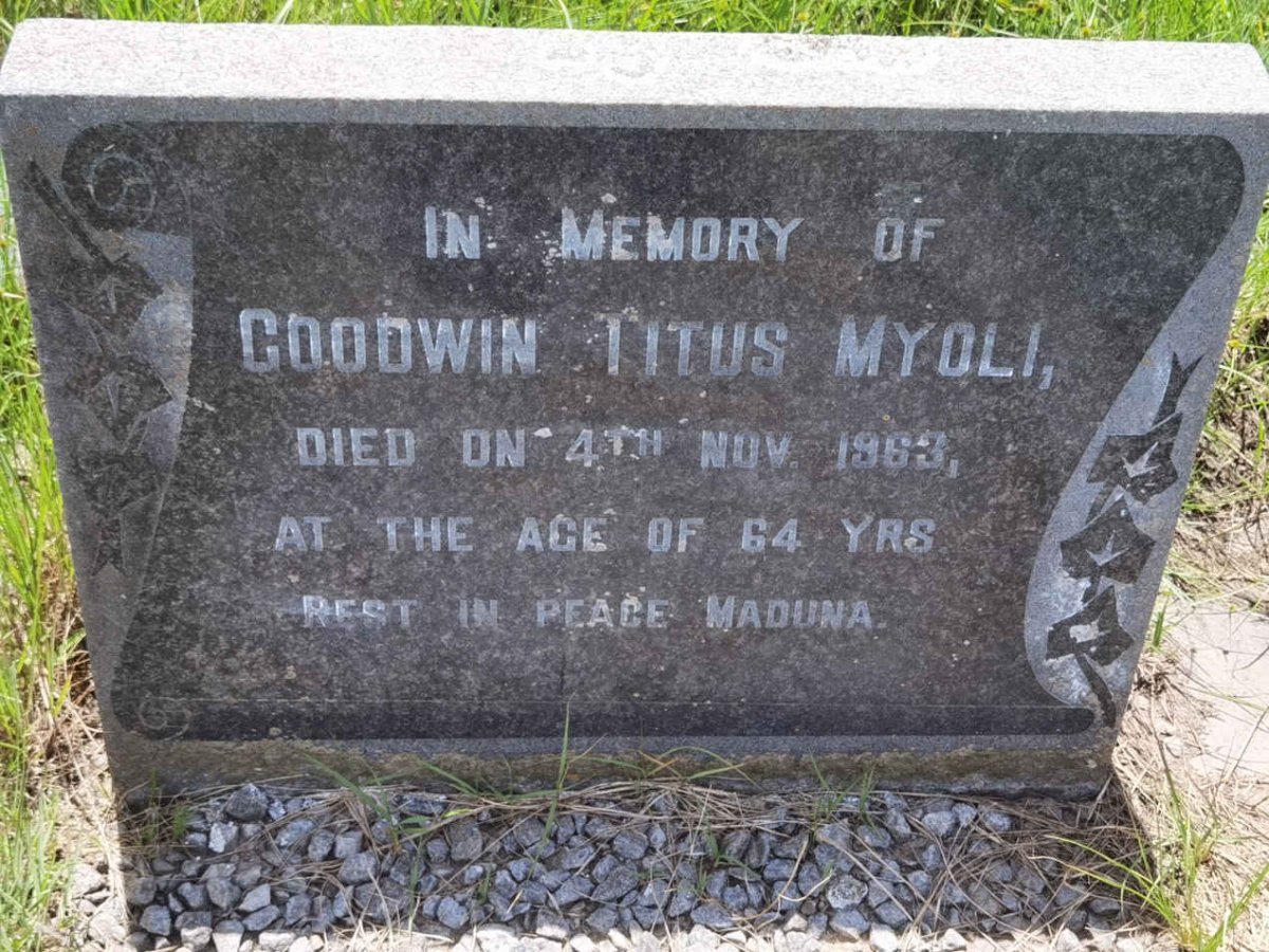 MYOLI Goodwin Titus -1963