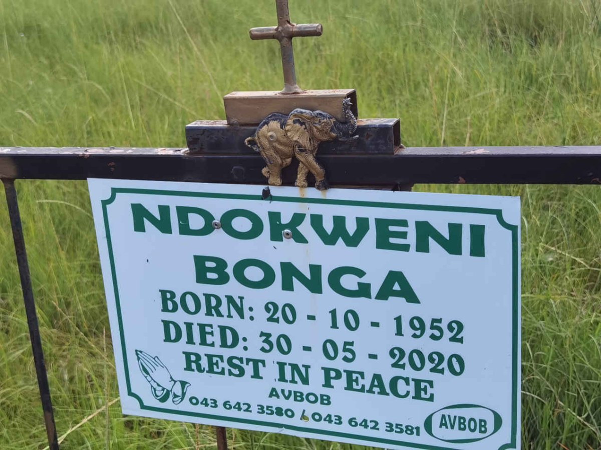 NDOKWENI Bonga 1952-2020