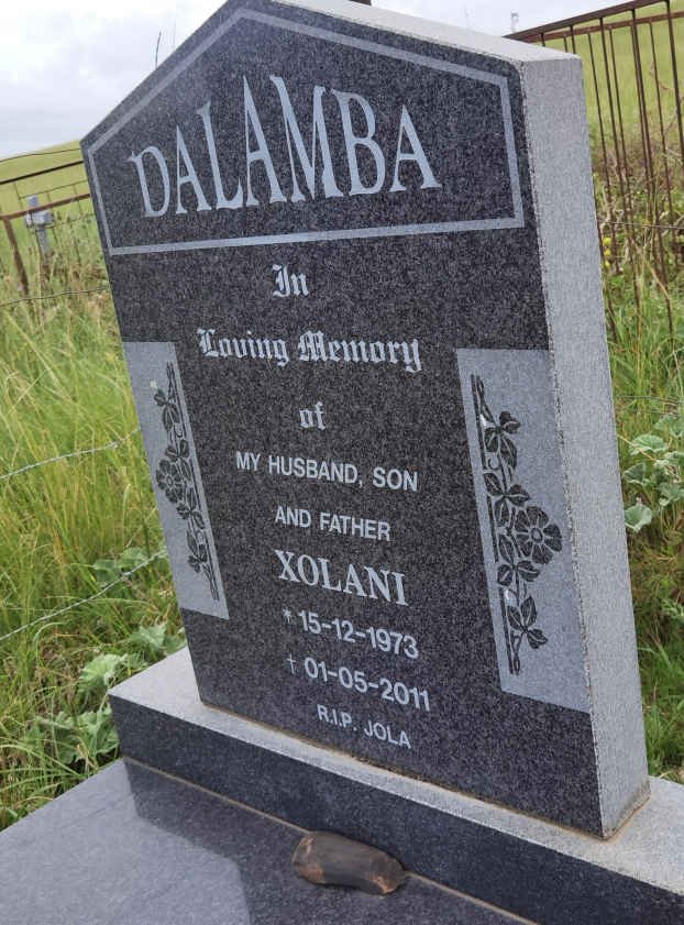 DALAMBA Xolani 1973-2011