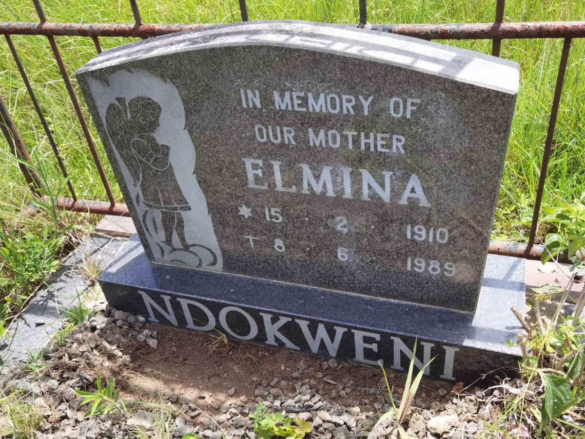 NDOKWENI Elmina 1910-1989