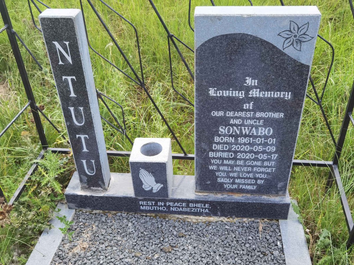NTUTU Sanwabo 1961-2020