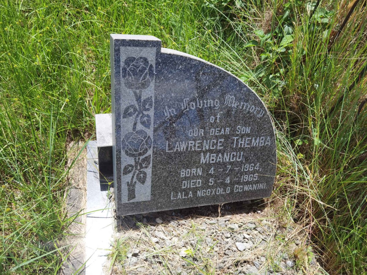 MBANGU Lawrence Themba 1964-1965