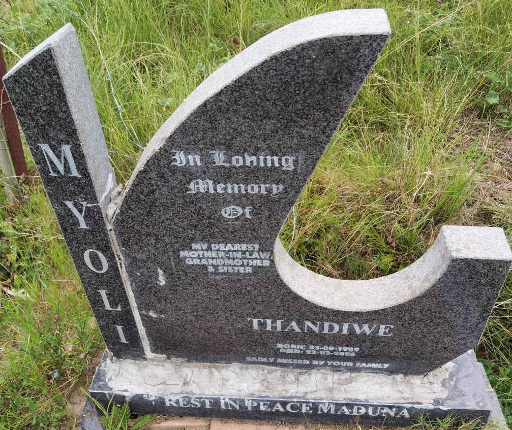 MYOLI Thandiwe 1929-2006