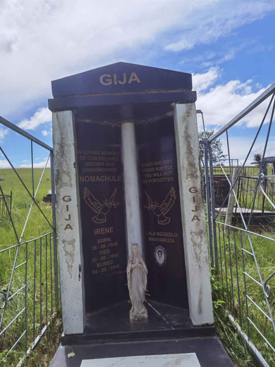GIJA Nomachule Irene 1938-1999
