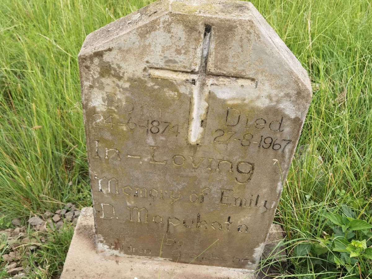 MAPUKATA Emily D. 1874-1967