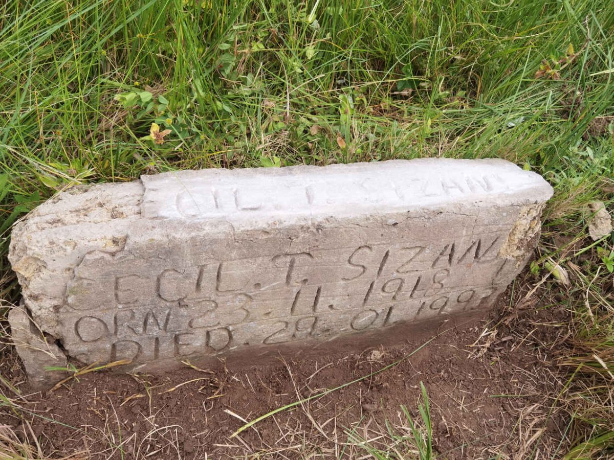 SIZAN? Cecil T. 1918-1997