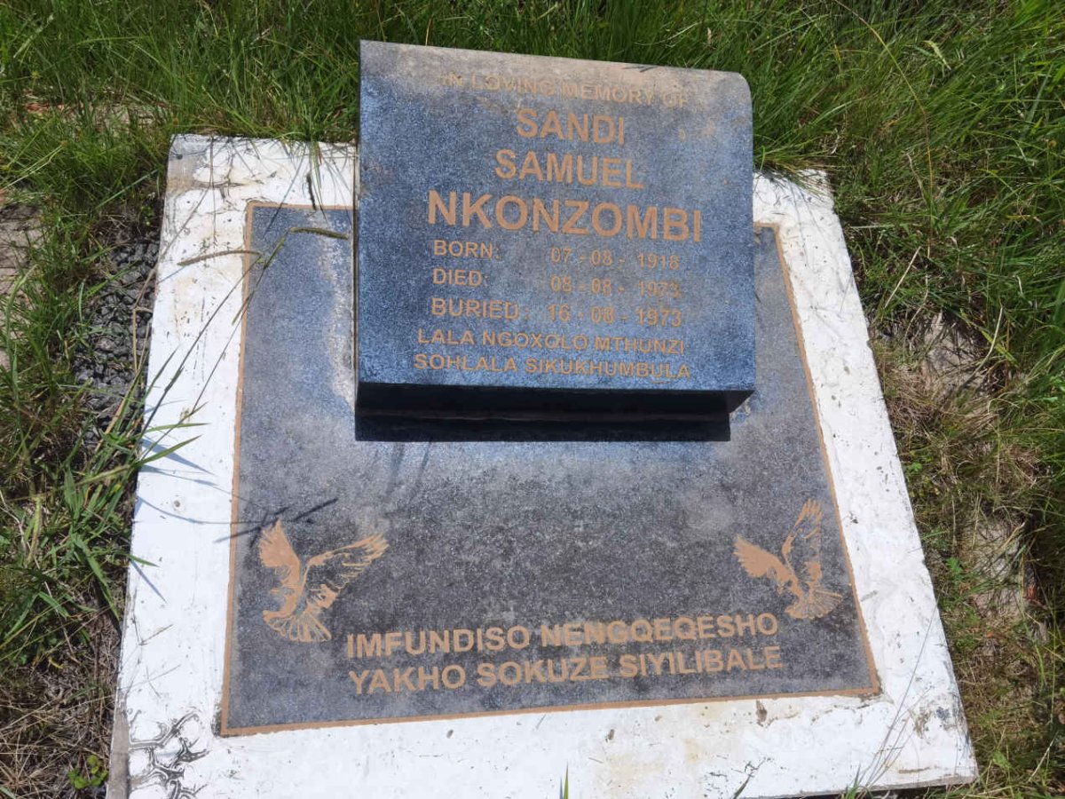 NKONZOMBI Sandi Samuel 1918-1973