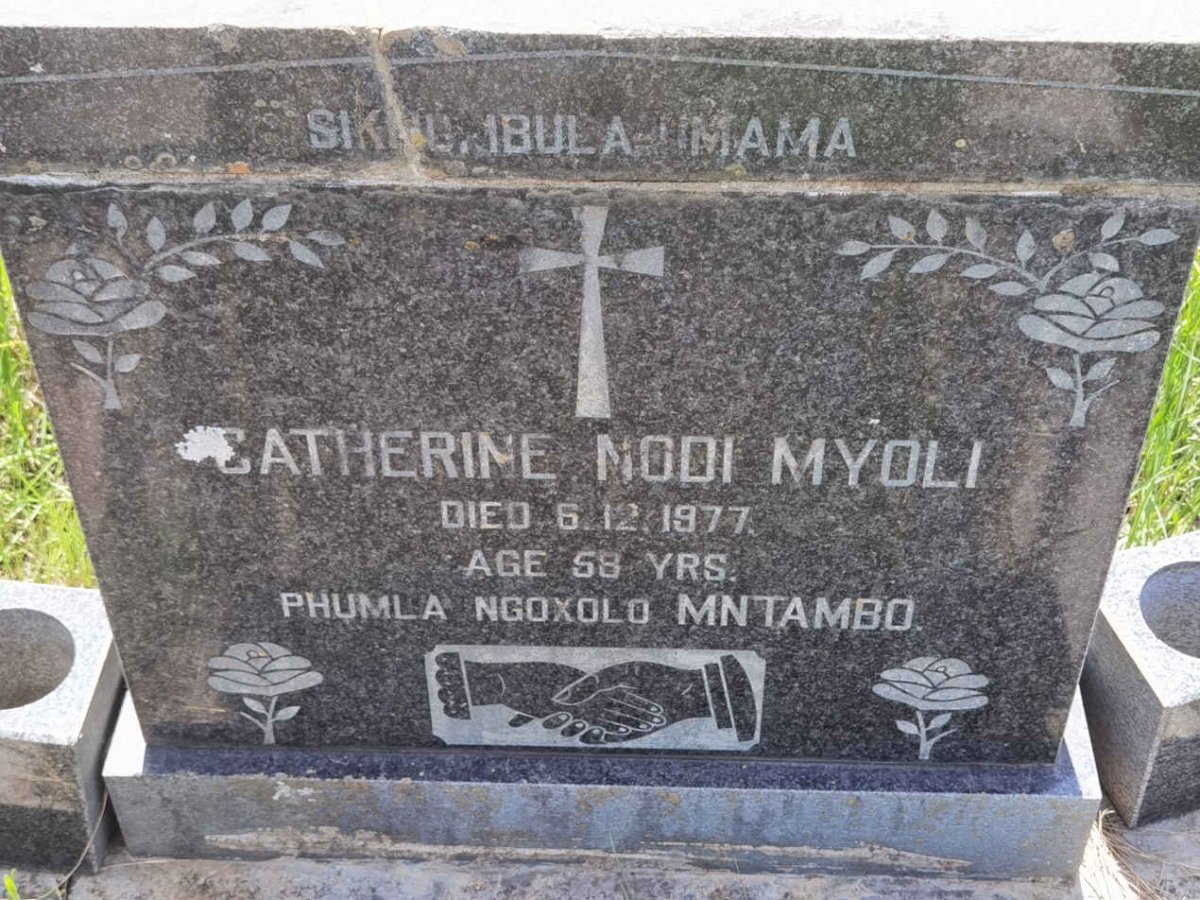 MYOLI Catherine Nodi -1977
