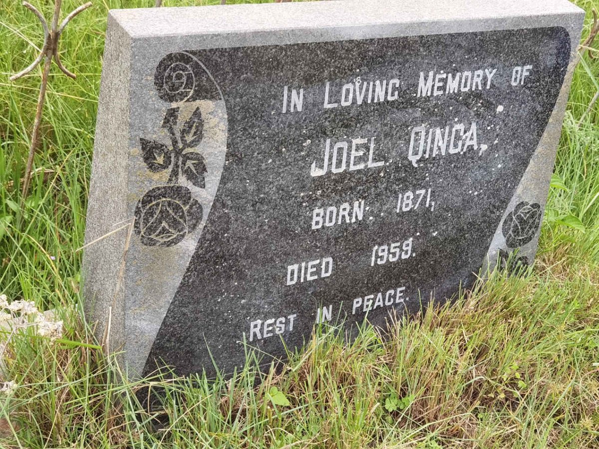 QINGA Joel 1871-1959