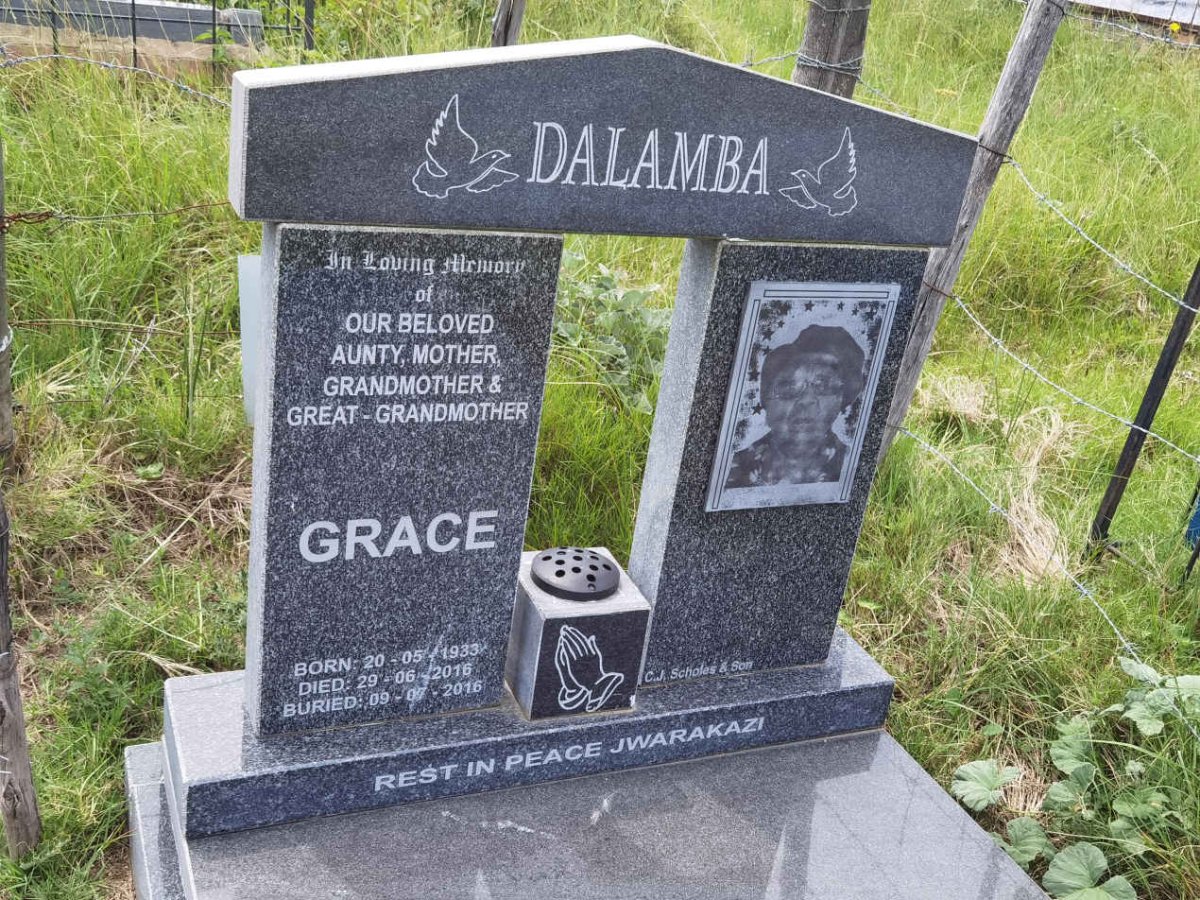 DALAMBA Grace 1933-2016