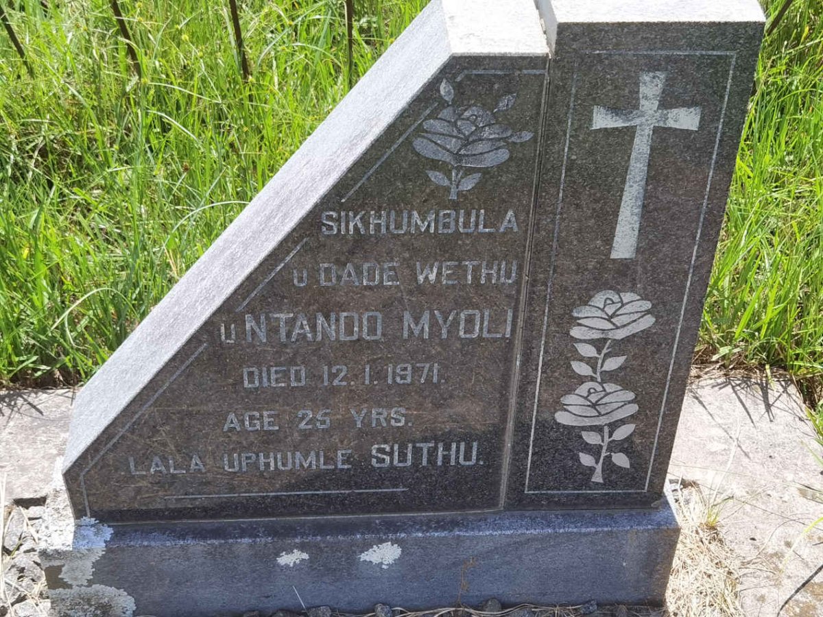 MYOLI Ntando -1971