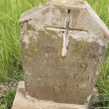 MAPUKATA Emily D. 1874-1967