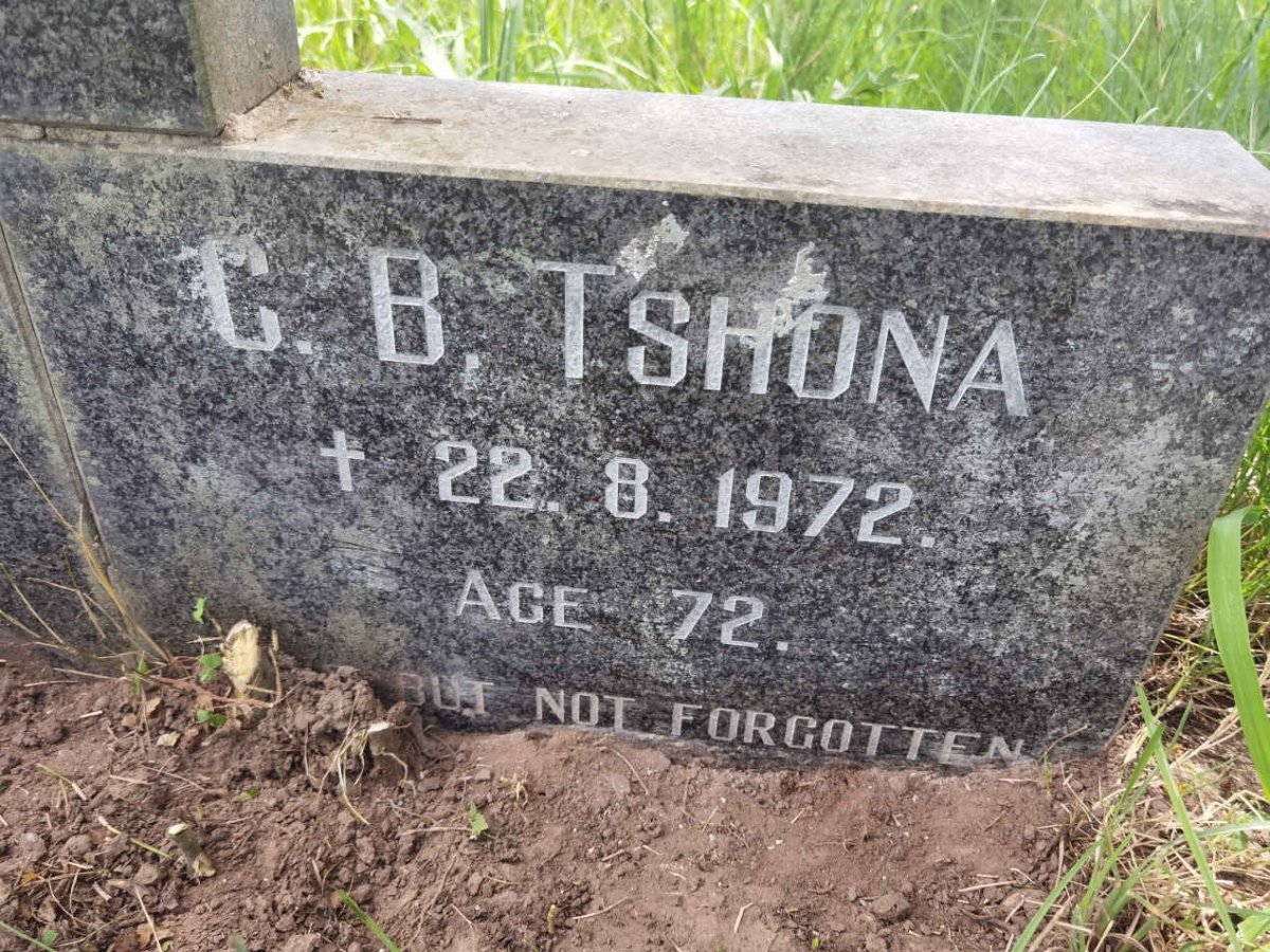 TSHONA C.B. -1972
