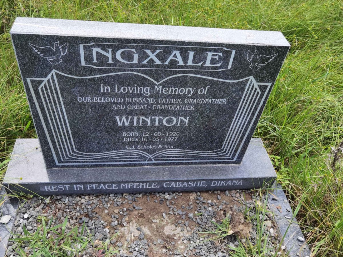 NGXALE Winton 1920-1977