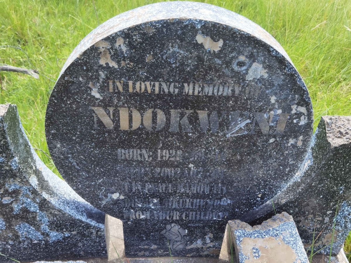 NDOKWENI ? 1922-2002
