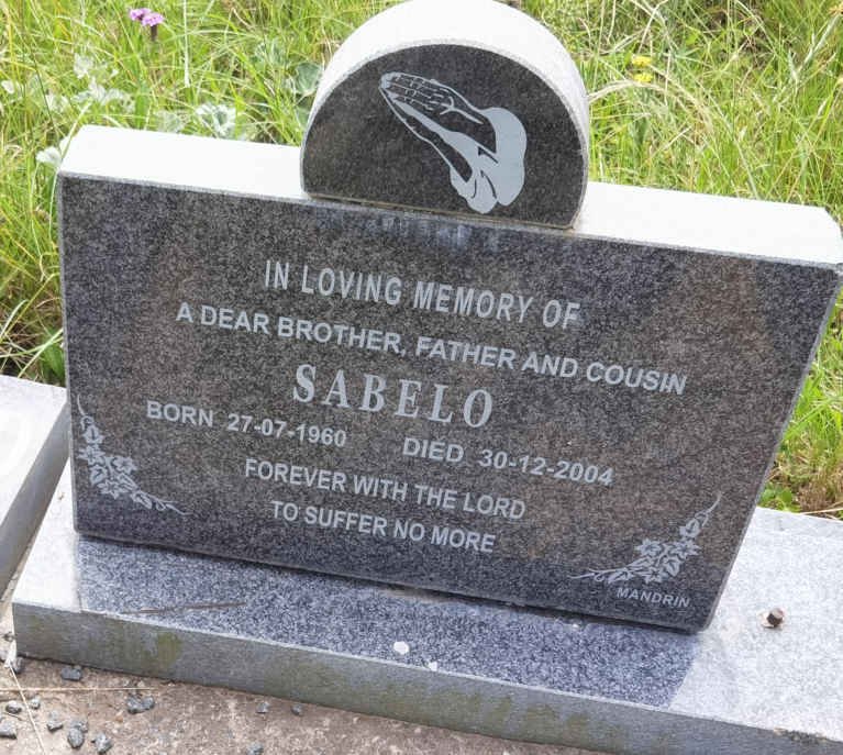? Sabelo 1960-2004