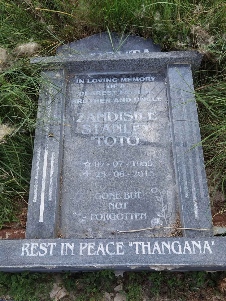 ? Zandisile Stanley 1959-2013
