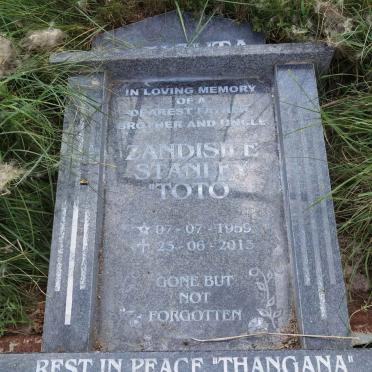 ? Zandisile Stanley 1959-2013