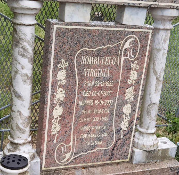 ? Nombulelo Virginia 1932-2003