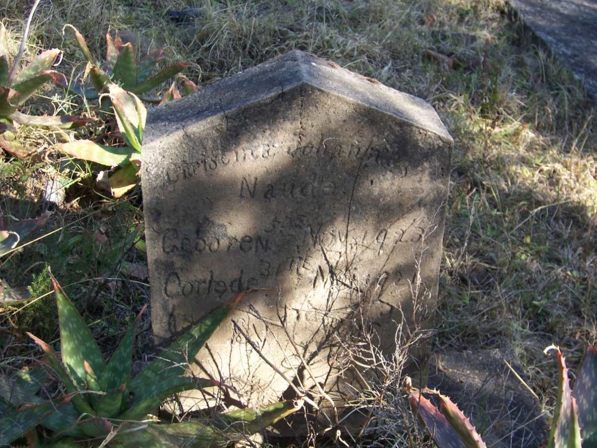 NAUDE Christina Johanne 1923-1924