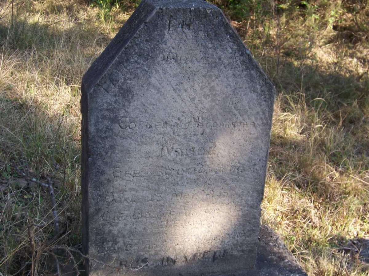 NAUDE Cornelia Magaretha 1863-1935