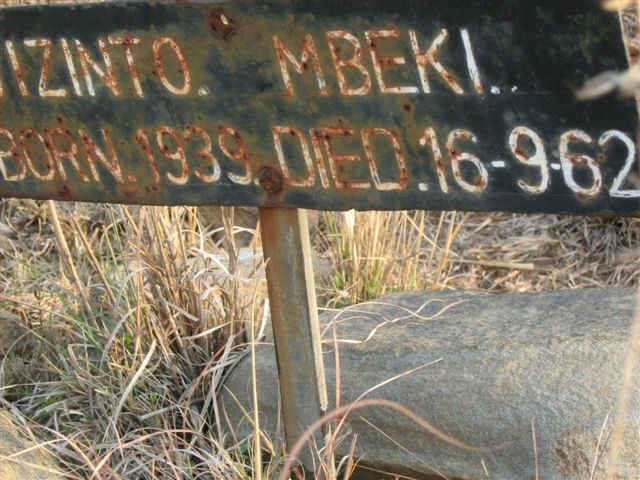 MBEKI Vizinto 1939-1962