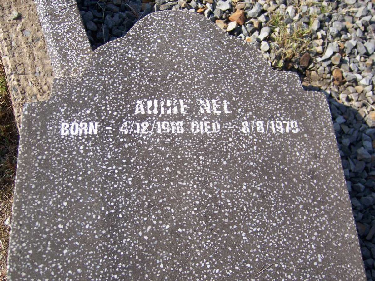 NEL Annie 1918-1979