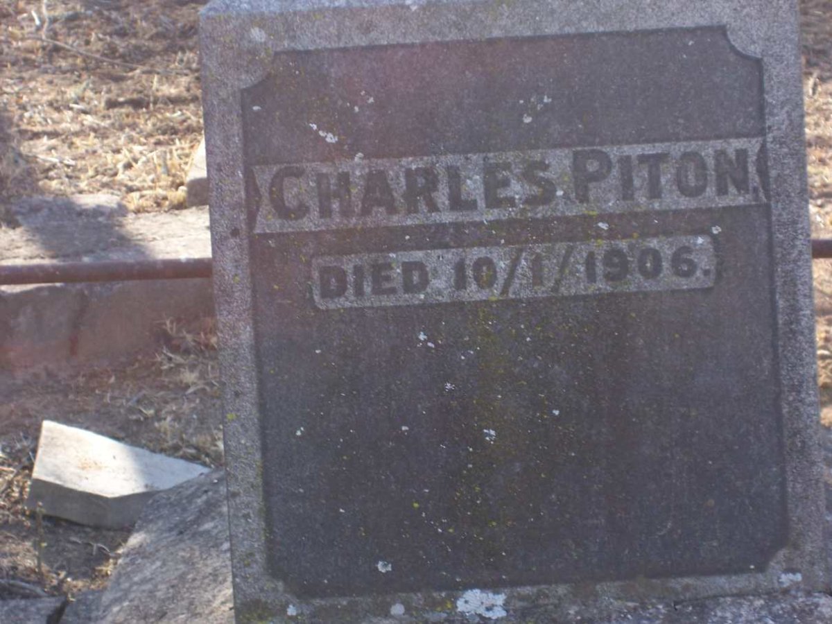 PITON Charles -1906