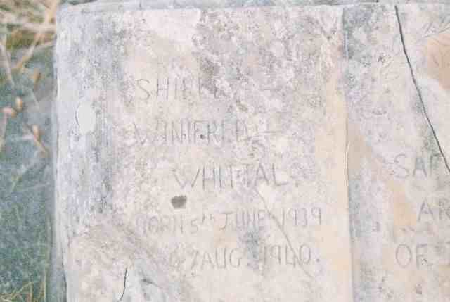 WHITTAL Shirley Winifred  1939-1940