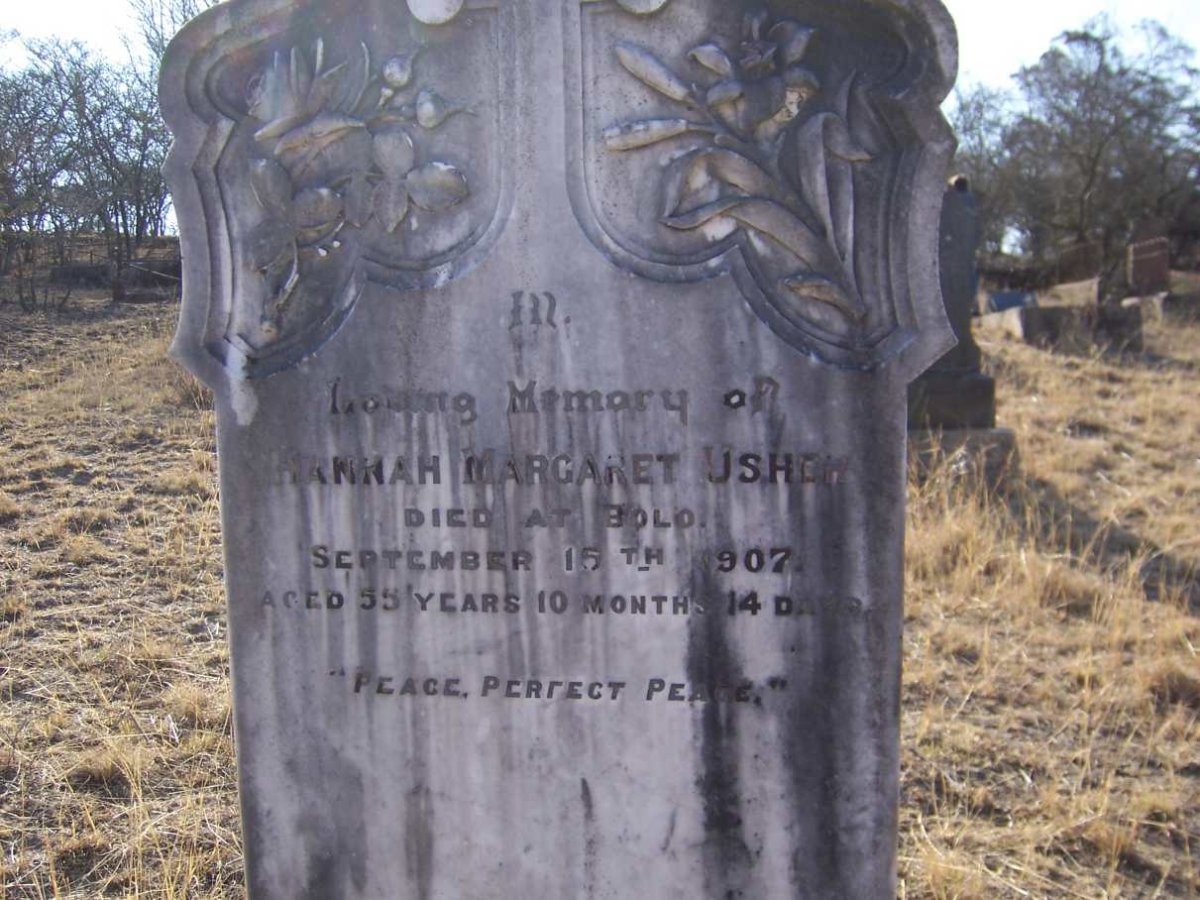 USHER Hannah Margaret -1907