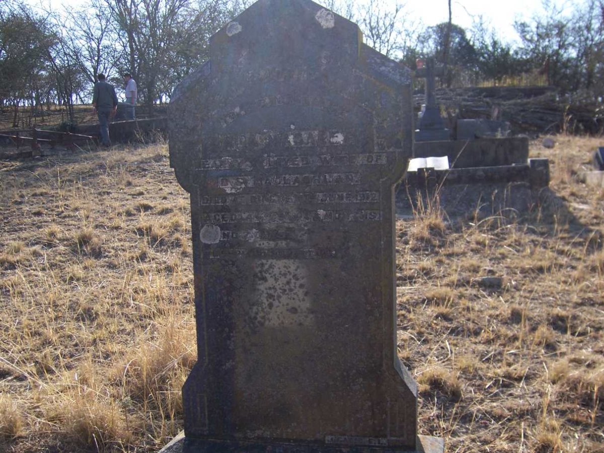 MACLACHLAN Sara Margaret  -1912