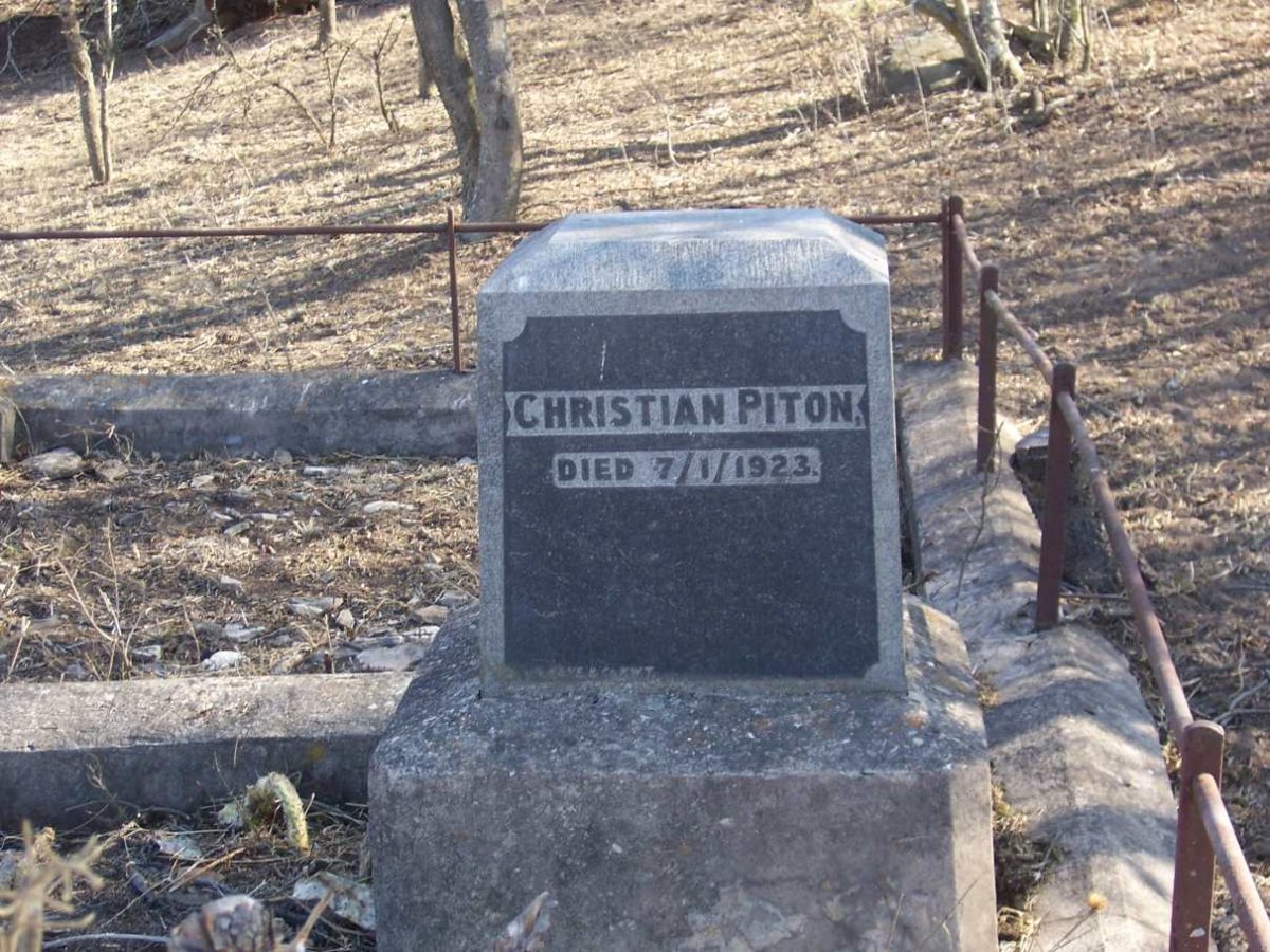 PITON Christian -1923