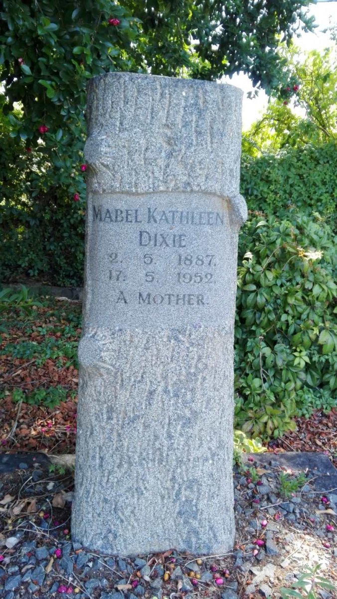 DIXIE Mabel Kathleen 1887-1952