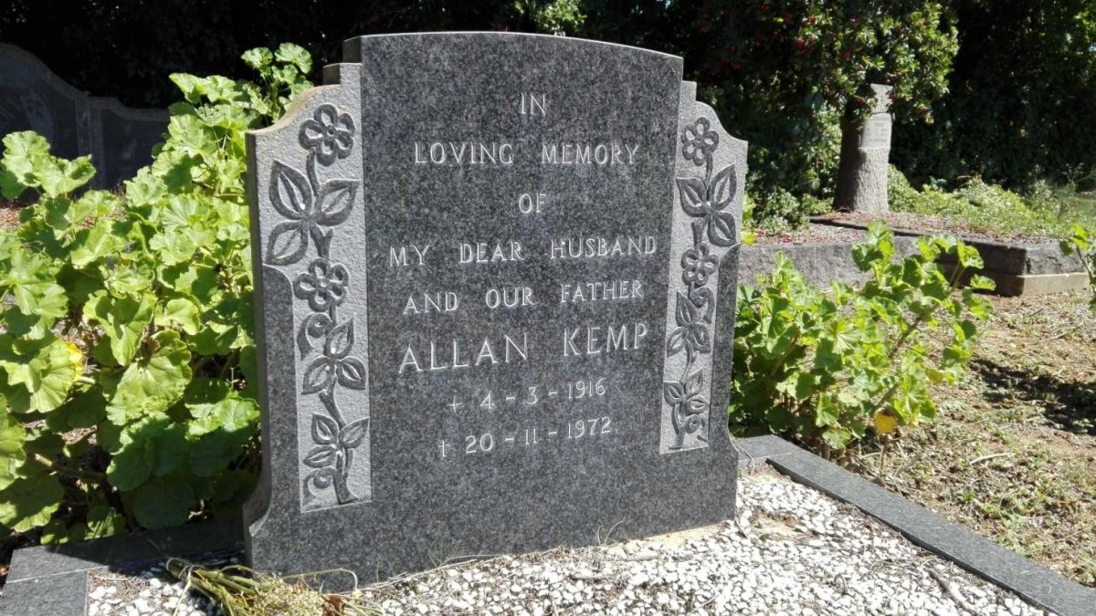 KEMP Allan 1916-1972
