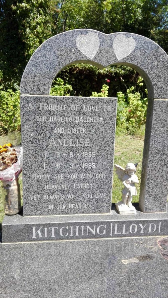 KITCHING Anelise 1985-1995