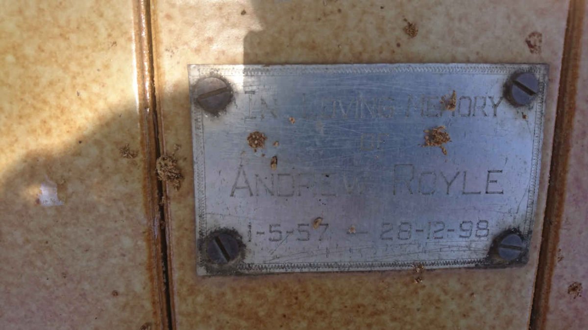 ROYLE Andrew 1957-1998