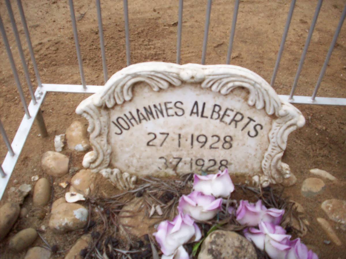 ALBERTS Johannes 1928-1928