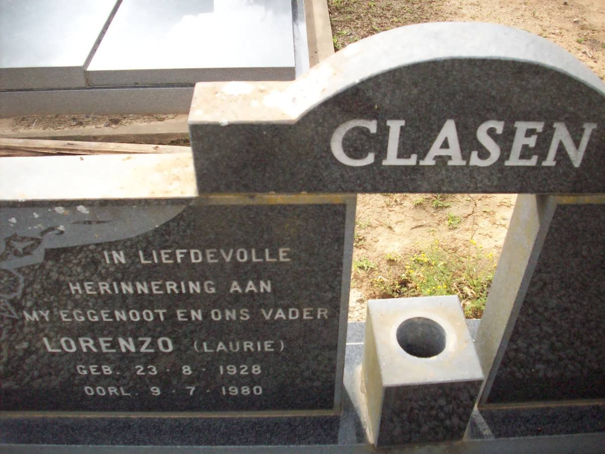 CLASEN Lorenzo 1928-1980