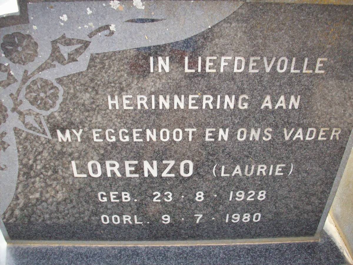 CLASEN Lorenzo 1928-1980