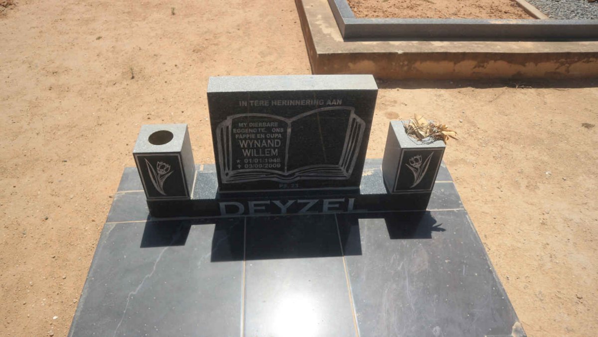 DEYZEL Wynand Willem 1948-2009