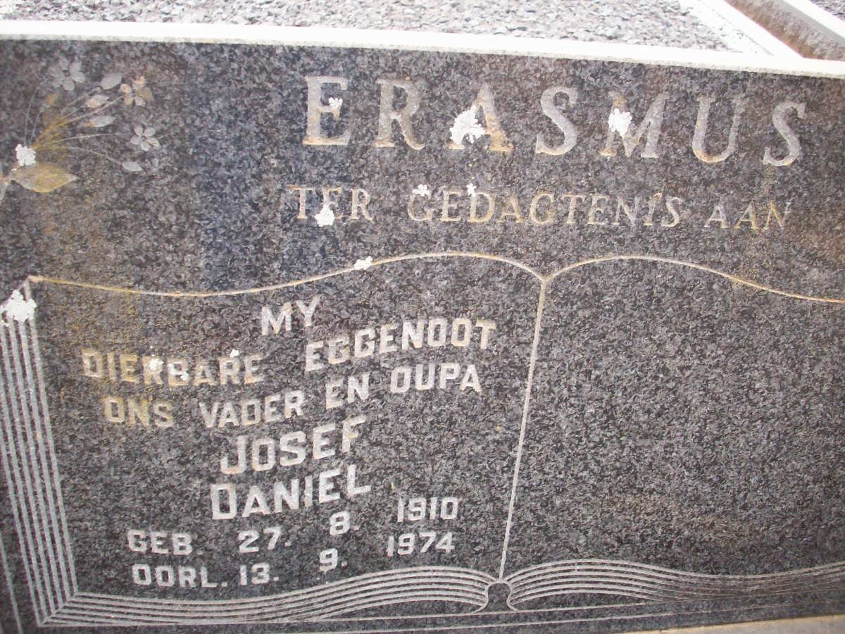 ERASMUS Josef Daniel 1910-1974