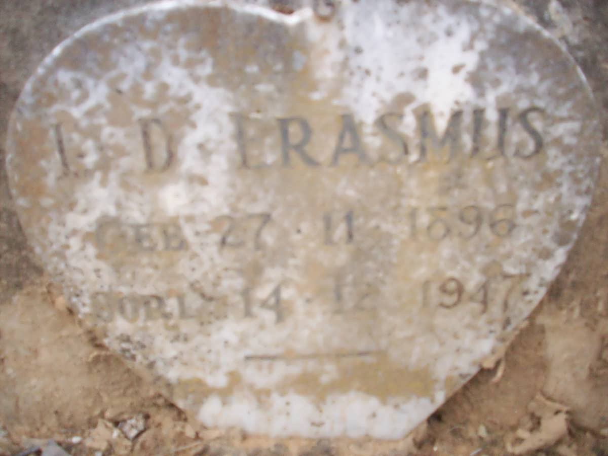 ERASMUS L.D. 1896-1947