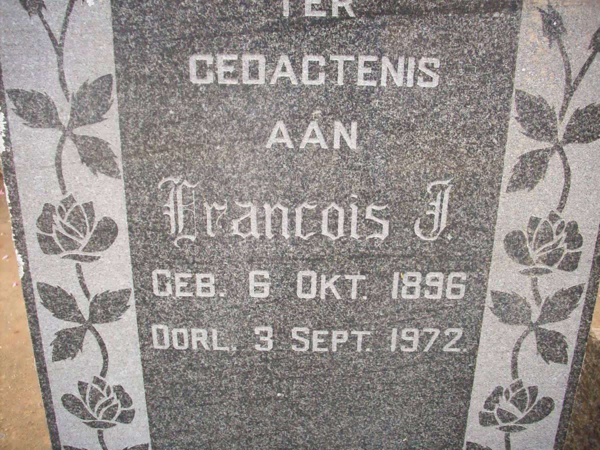 ELS Francois J. 1896-1972