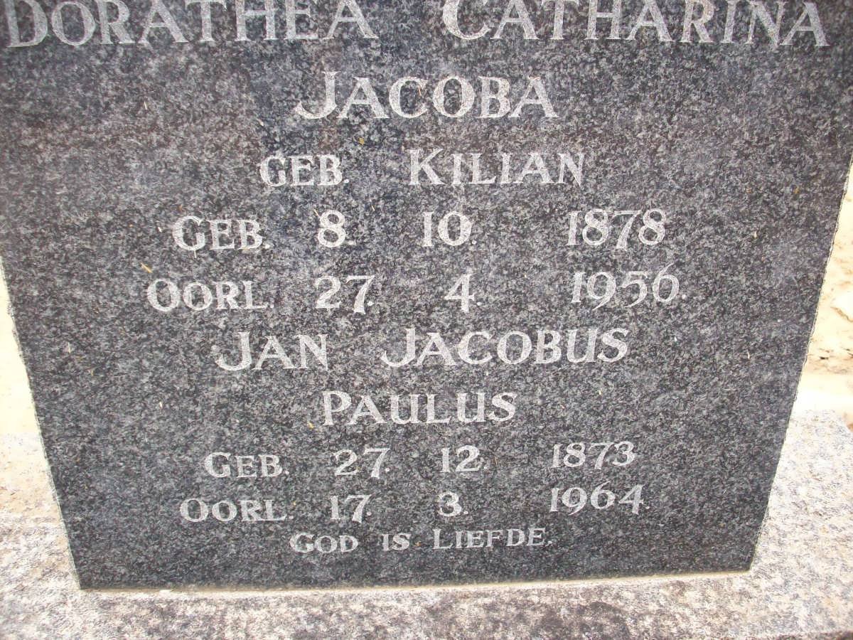 FREAY Jan Jacobus Paulus, de 1873-1964 &amp; Dorathea Catharina Jacoba 1878-1956