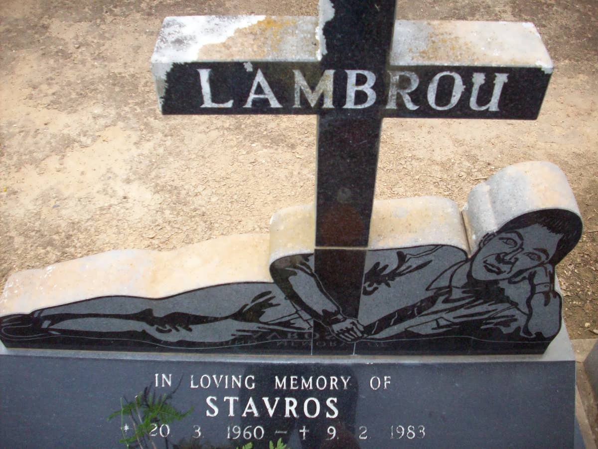 LAMBROU Stavros 1960-1983